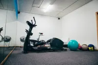 Utsikten Hotell Kvinesdal - Unike Hoteller - Fitnessstudio
