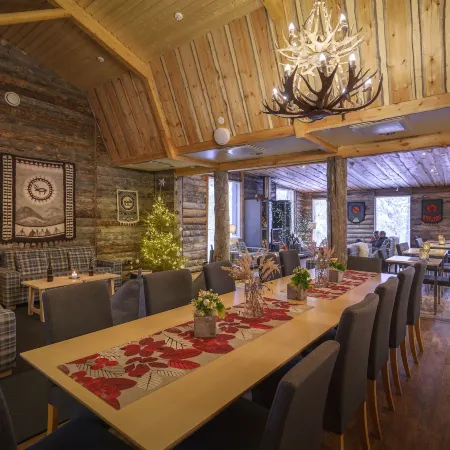 Wilderness Hotel Muotka & Igloos