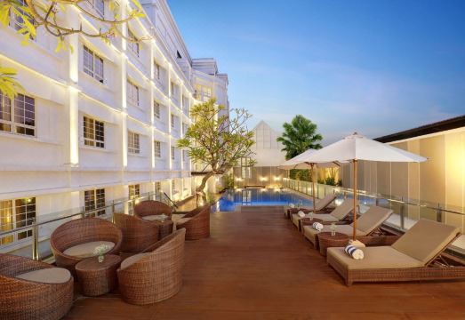 코쿤 호텔 조식 뷔페