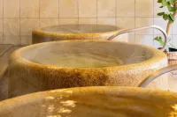 Hotel WBF Grande Asahikawa（Natural Hot Spring MinaPirika No Yu) - spa