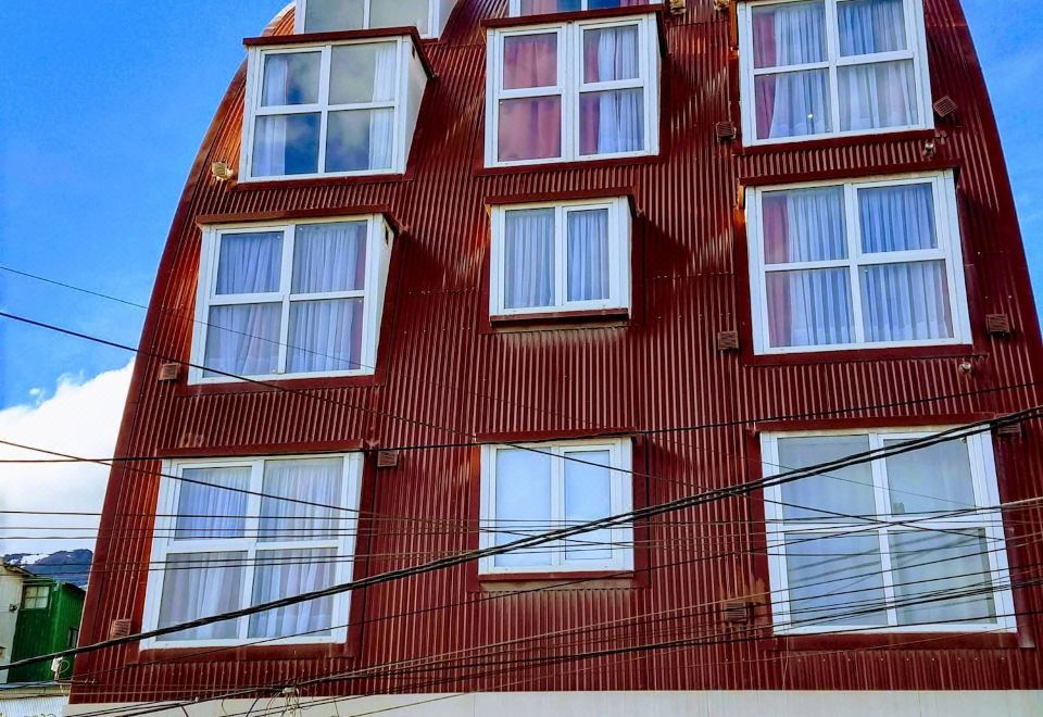 라 벨라 우수아이아의 주방 시설 사진