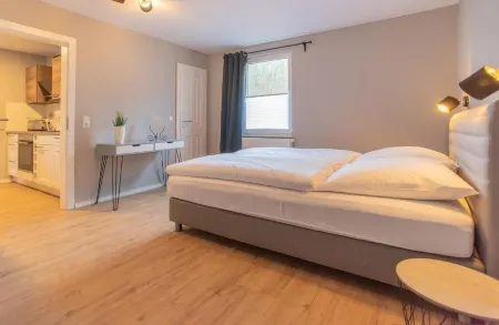 Zur Quelle - Ferien-Apartment-Haus Отели в г. Вернигероде