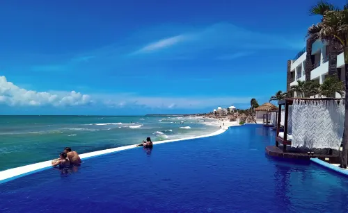 Senses Riviera Maya - Ocean Front Boutique Hotel - Adults Only - con encanto