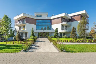 Apartamenty Sun & Snow Na Klifie - Plac Zabaw, Blisko plaży Hotels in Chlapowo