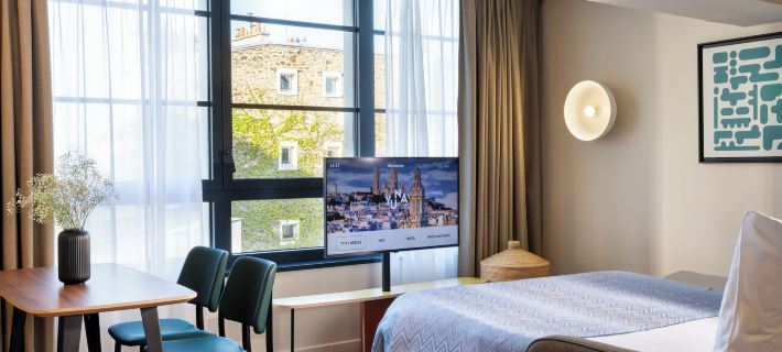 Yuna Montmartre - ApartHotel Hotels in Paris