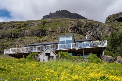 Ekra Glacier Lagoon