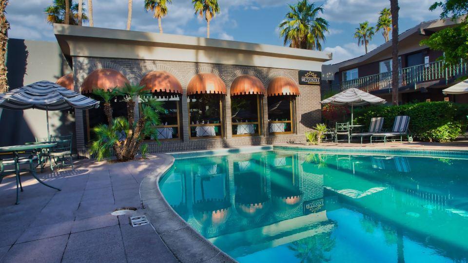 Hotel Lucerna Mexicali