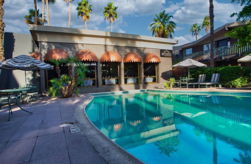 Hotel Lucerna Mexicali
