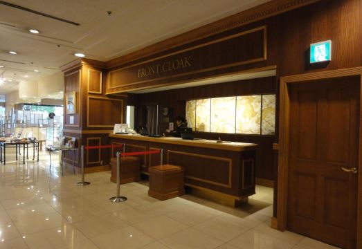 미토 게이세이 호텔 외관 야경