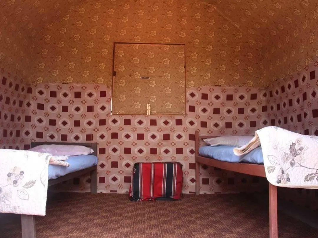 Wadi Rum Protected Area Camp - Egypt