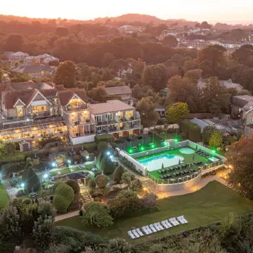 Luccombe Hall Hotel Отели в г. Шанклин