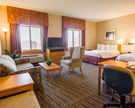 Humphry Inn and Suites โรงแรมในวินนิเพก