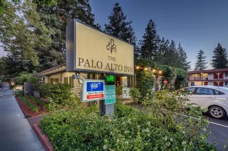 The Palo Alto Inn Отели рядом с достопримечательностью «Заказник Бейлендс»