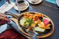 LHotelQuébec - sarapan