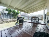 Friends, Family & Dog Stay in Monterey Peninsula with AC & Grill