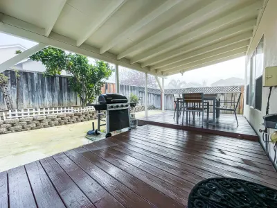 Friends, Family & Dog Stay in Monterey Peninsula with AC & Grill Hotels near Marshalls