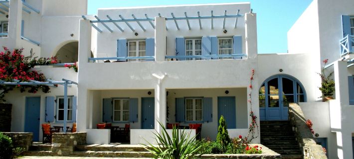 Paros Paradise Apartments Hotel di Paros
