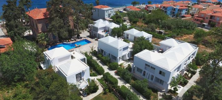 The Loriet Hotels in Lesbos