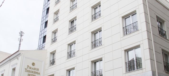 Piraeus Theoxenia Hotel Hoteles en Atenas