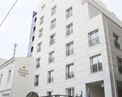 Piraeus Theoxenia Hotel Hotels in Piraeus