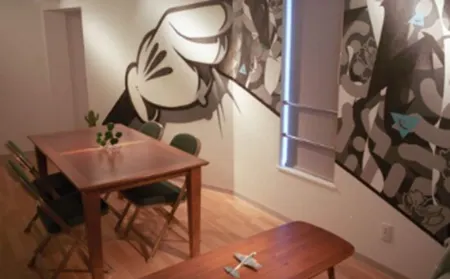 Aoca Sanno Apartment of Contemporary Art Отели рядом со станцией Ж/д станция Хасунума (Hasunuma)