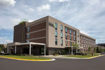Home2 Suites by Hilton - Chicago/Schaumburg Отели в г. Шаумбург
