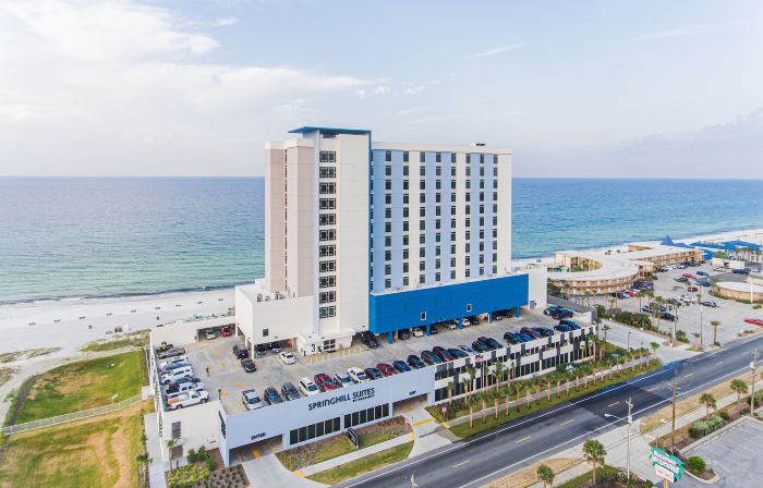 SpringHill Suites Panama City Beach Beachfront