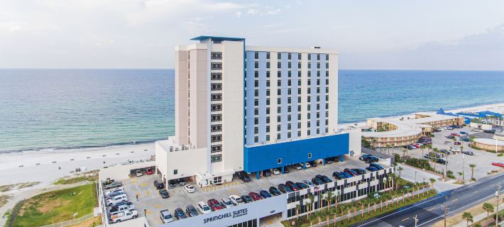 SpringHill Suites Panama City Beach Beachfront Hotels in Bay County