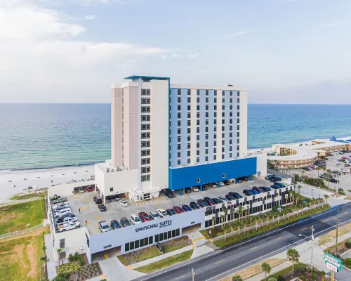 SpringHill Suites Panama City Beach Beachfront Hotels near Shell Island