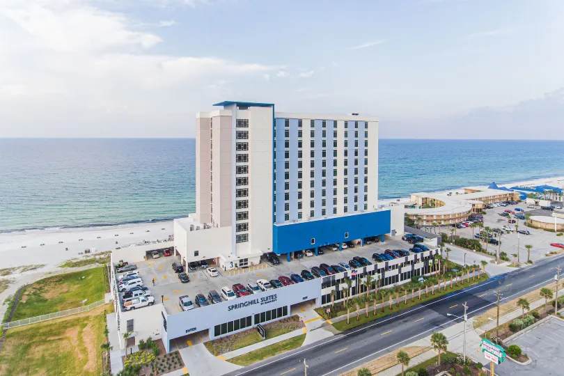 巴拿馬城海灘SpringHill Suites海濱酒店