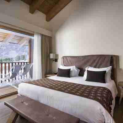 Grand Hotel Courmayeur Mont Blanc, by R Collection Hotels Rooms