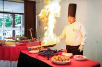 Hotel Los Ceibos - Bữa sáng