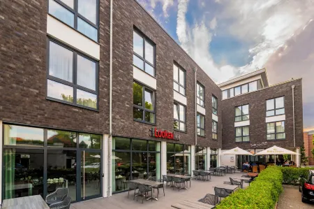 Looken Inn Lingen by Hackmann Отели в г. Витмаршен