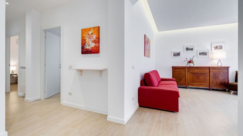 Lovely 3 Rooms Apartment Close Trastevere Station