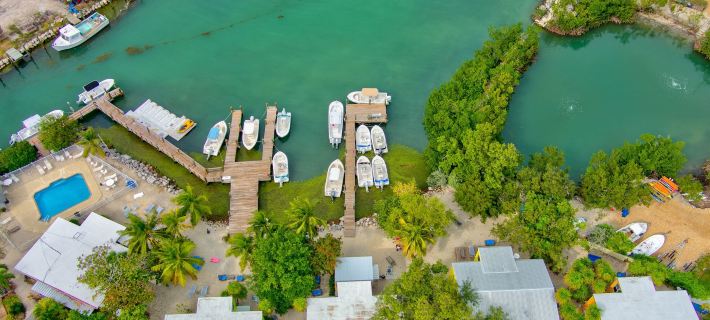 Captain Pip's Marina & Hideaway Các khách sạn ở Marathon