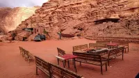 Wadi Rum Light Camp Hotels in Quairah District