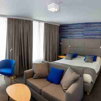 Hôtel-restaurant Les Trois Clés Rooms