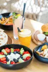 Hotel Estense - breakfast