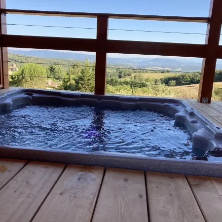 Cabanes Trésors de Campagne,Spas Privatifs