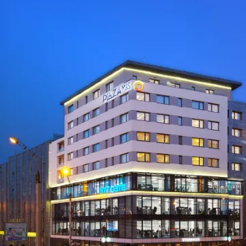 Plaza35 Hôtels à proximité de l'Aéroport international de Sibiu