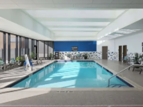 ダブルツリー バイ ヒルトン バトル クリーク カルフーンのホテル