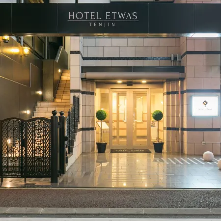 Hotel Etwas Tenjin Отели рядом с достопримечательностью «Стадион Yahoo Dome»