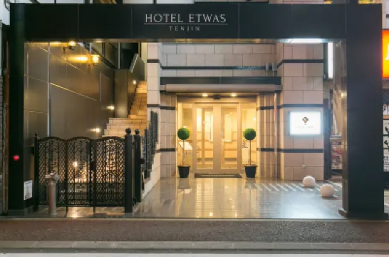 Hotel Etwas Tenjin Hotels near Sawara Ward