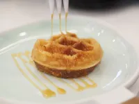 Nornnuea @ Inthanon - breakfast