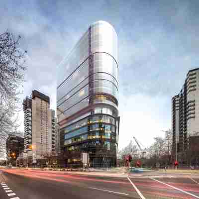 アディナ アパートメント ホテル メルボルン サウスバンク Hotel Exterior