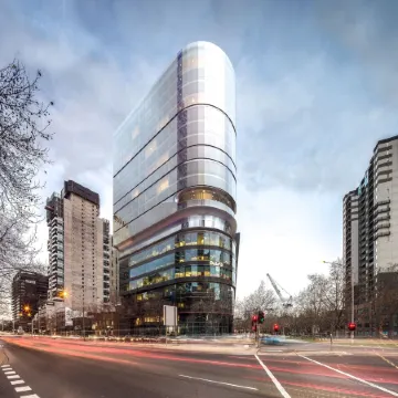 Adina Apartment Hotel Melbourne Southbank Отели рядом с достопримечательностью «Башня Эврика»
