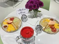 ololoYurt ethno-hostel & coworking - Desayuno