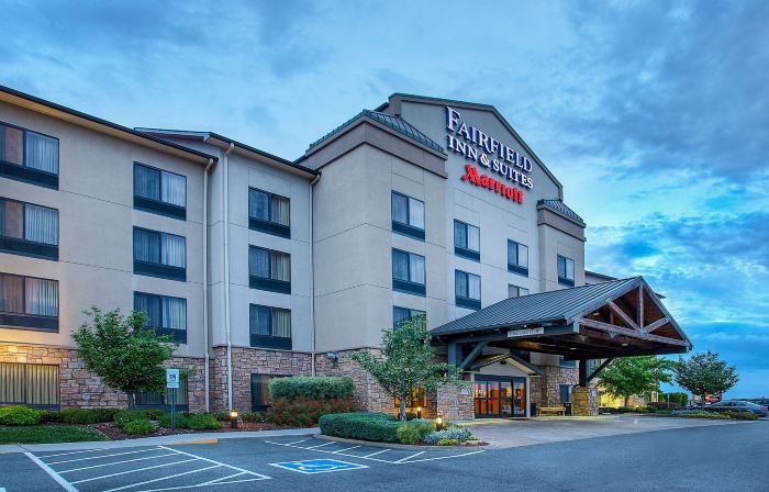 Fairfield Inn & Suites Sevierville Kodak