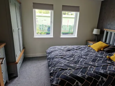 Maple 2 Bedroom Luxury Lodge in Mid Wales Hotels in 
