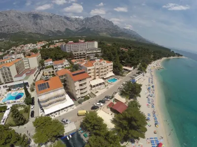 Villa Verica Các khách sạn ở Baska Voda